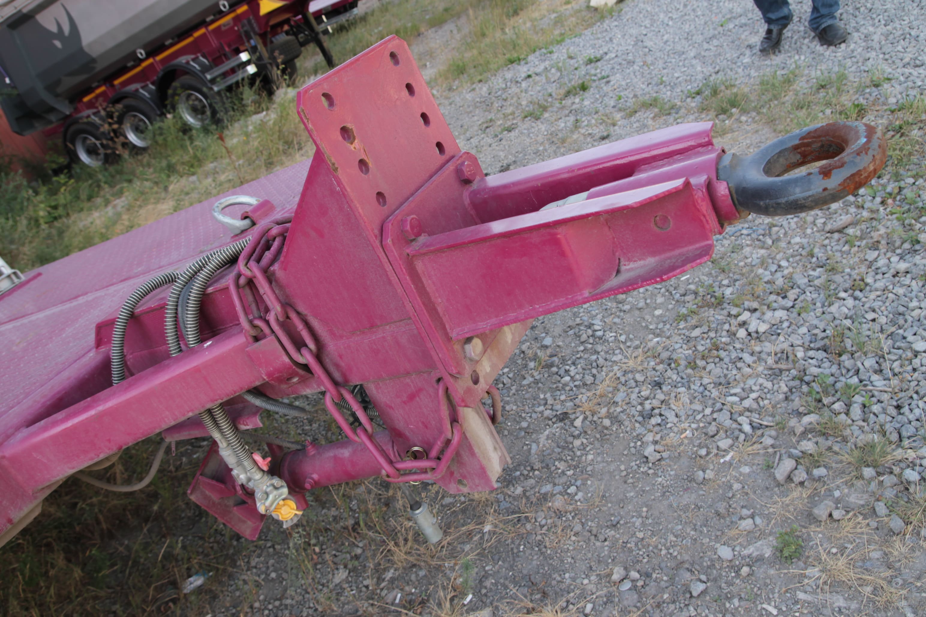 Прицеп чмзап 8358 по спецификации 010-05 ст