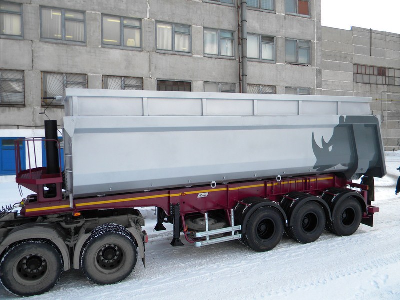 Полуприцеп-самосвал чмзап 9520 по спецификации 030 pw/030 pwэ