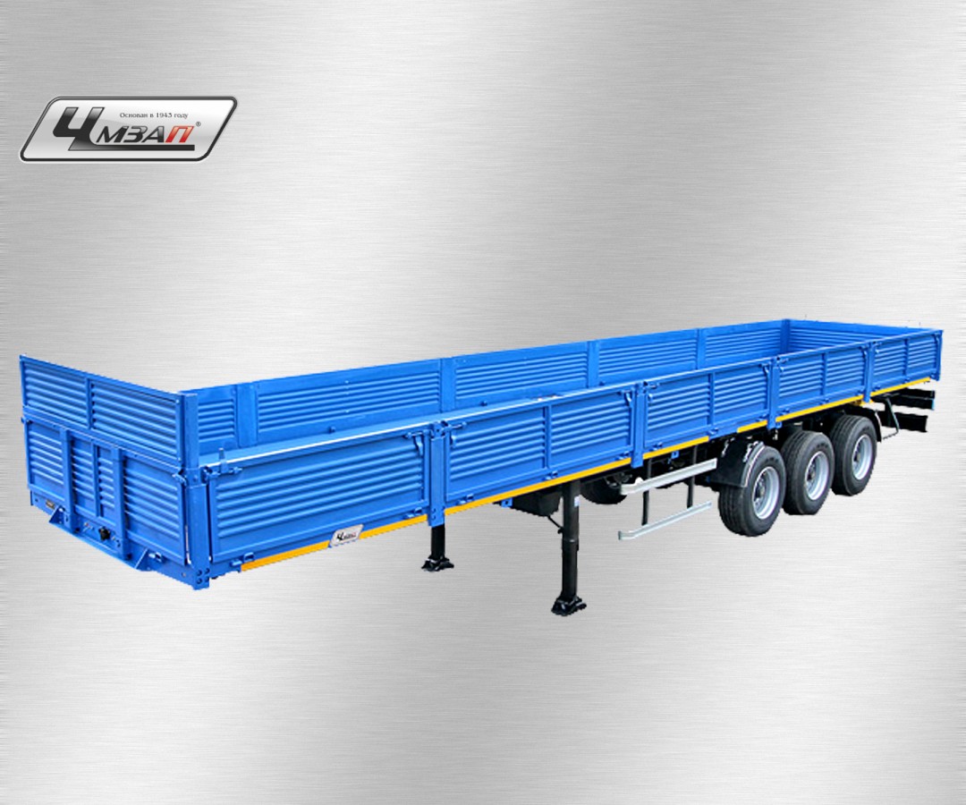 Полуприцеп-тяжеловоз чмзап 99065 по спецификации 031 п1