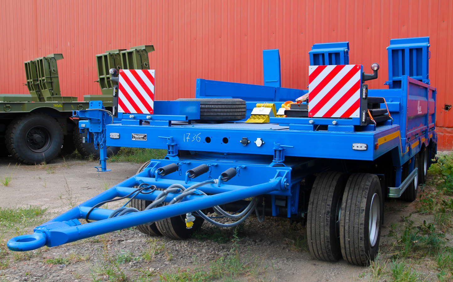 Прицеп чмзап 83981 по спецификации 051 у2б