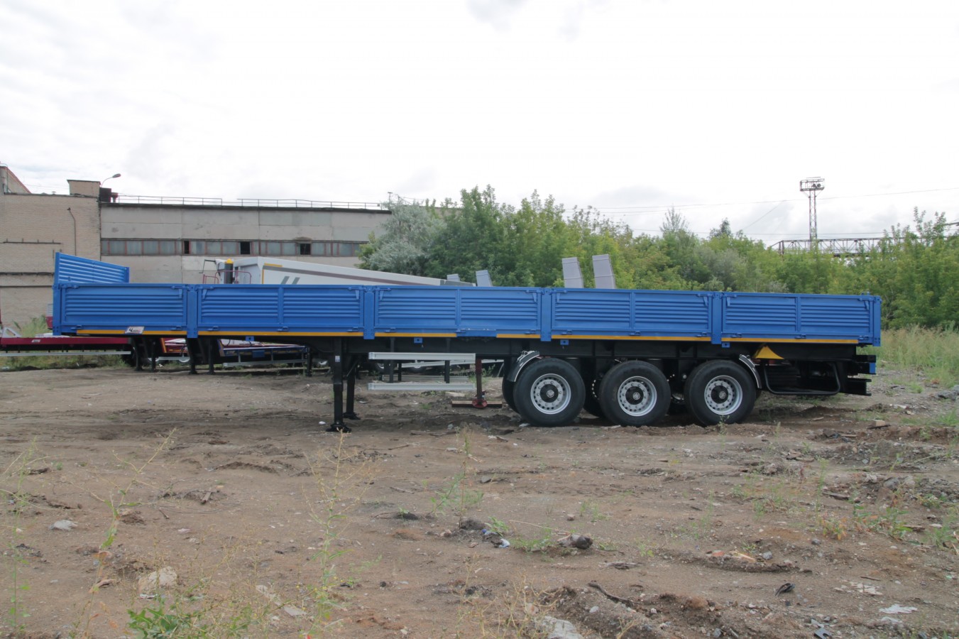 Полуприцеп-тяжеловоз чмзап 99065 по спецификации 031 п1