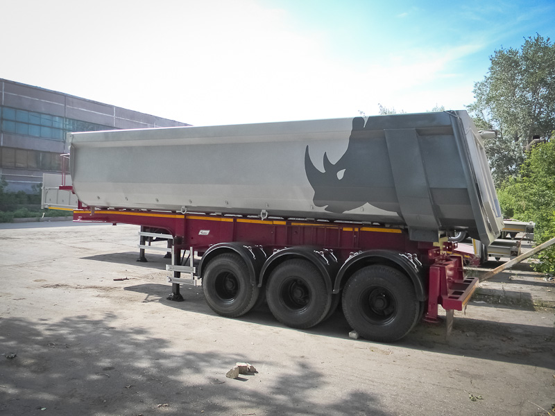 Полуприцеп-самосвал чмзап 9520 по спецификации 040