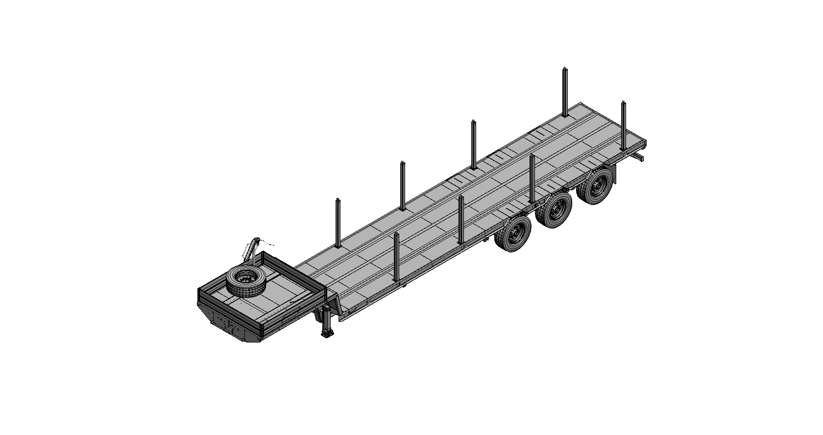 Полуприцеп чмзап 99064 по спецификации 081 бт3