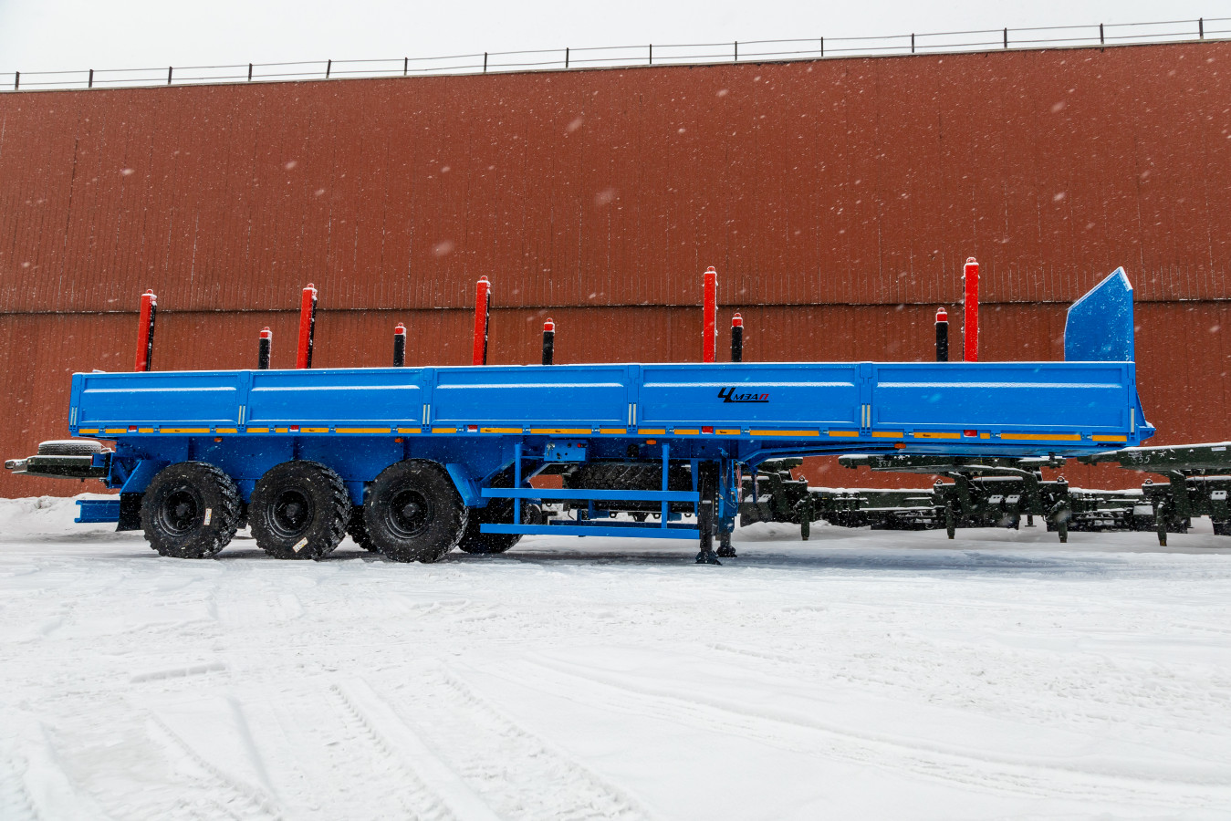 Полуприцеп автомобильный чмзап-99064 по спецификации 020 кs2