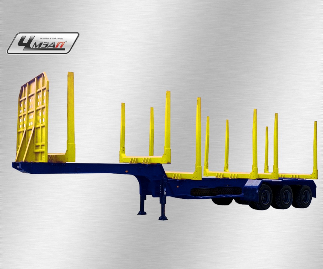Полуприцеп-сортиментовоз чмзап 99605 по спецификации 077-01 п