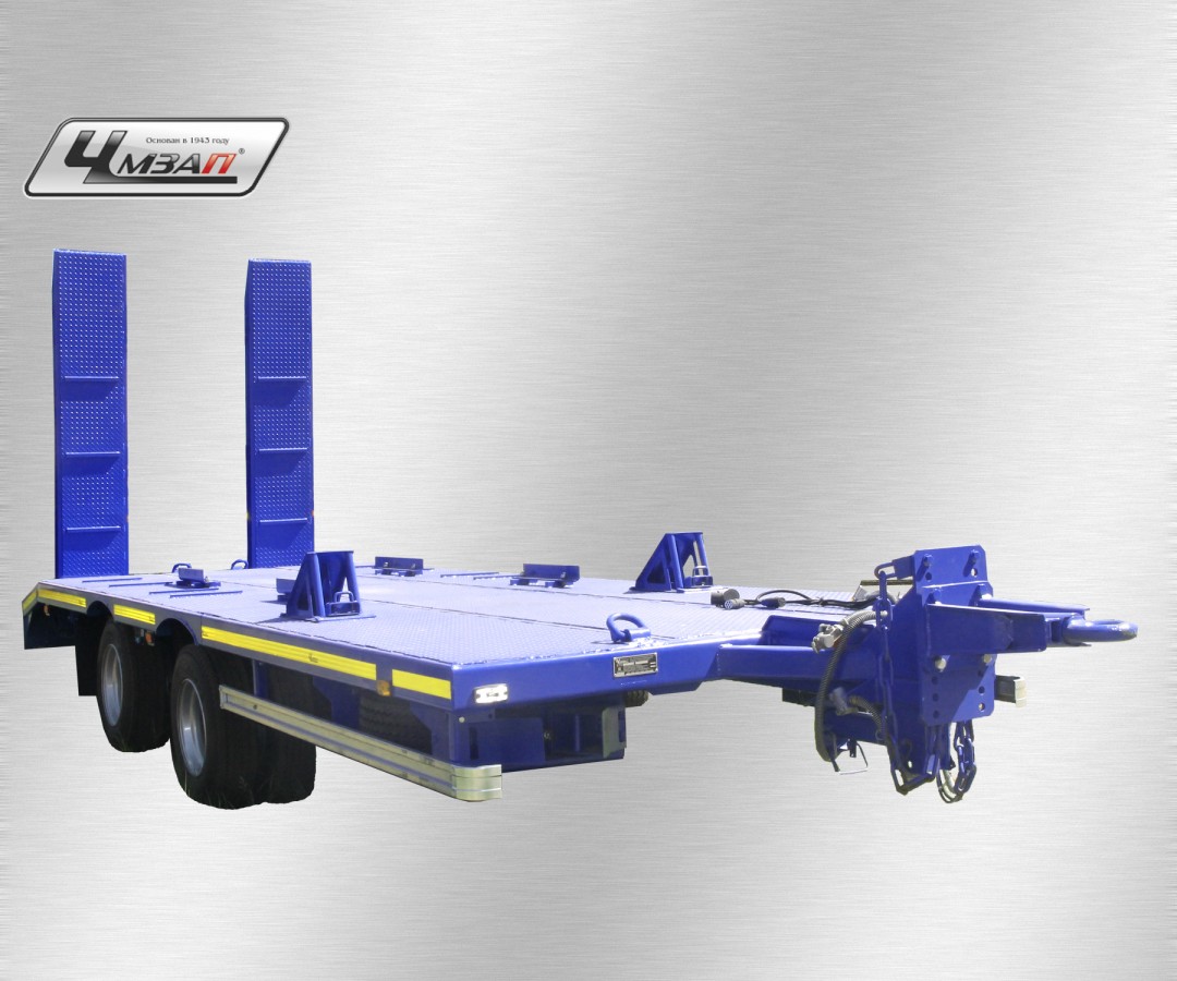 Прицеп-платформа чмзап 8358 по спецификации 010-04 п3