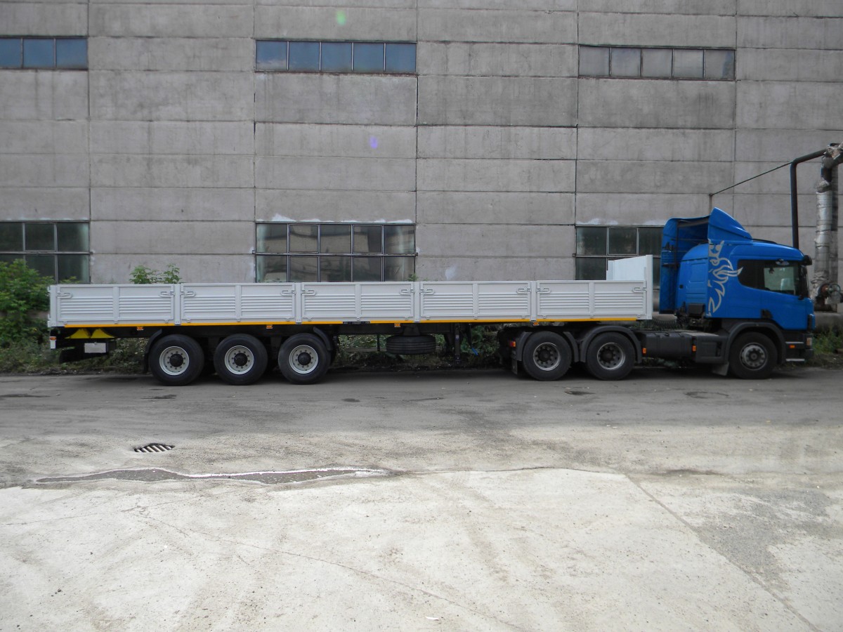 Полуприцеп бортовой чмзап 99065 по спецификации 031