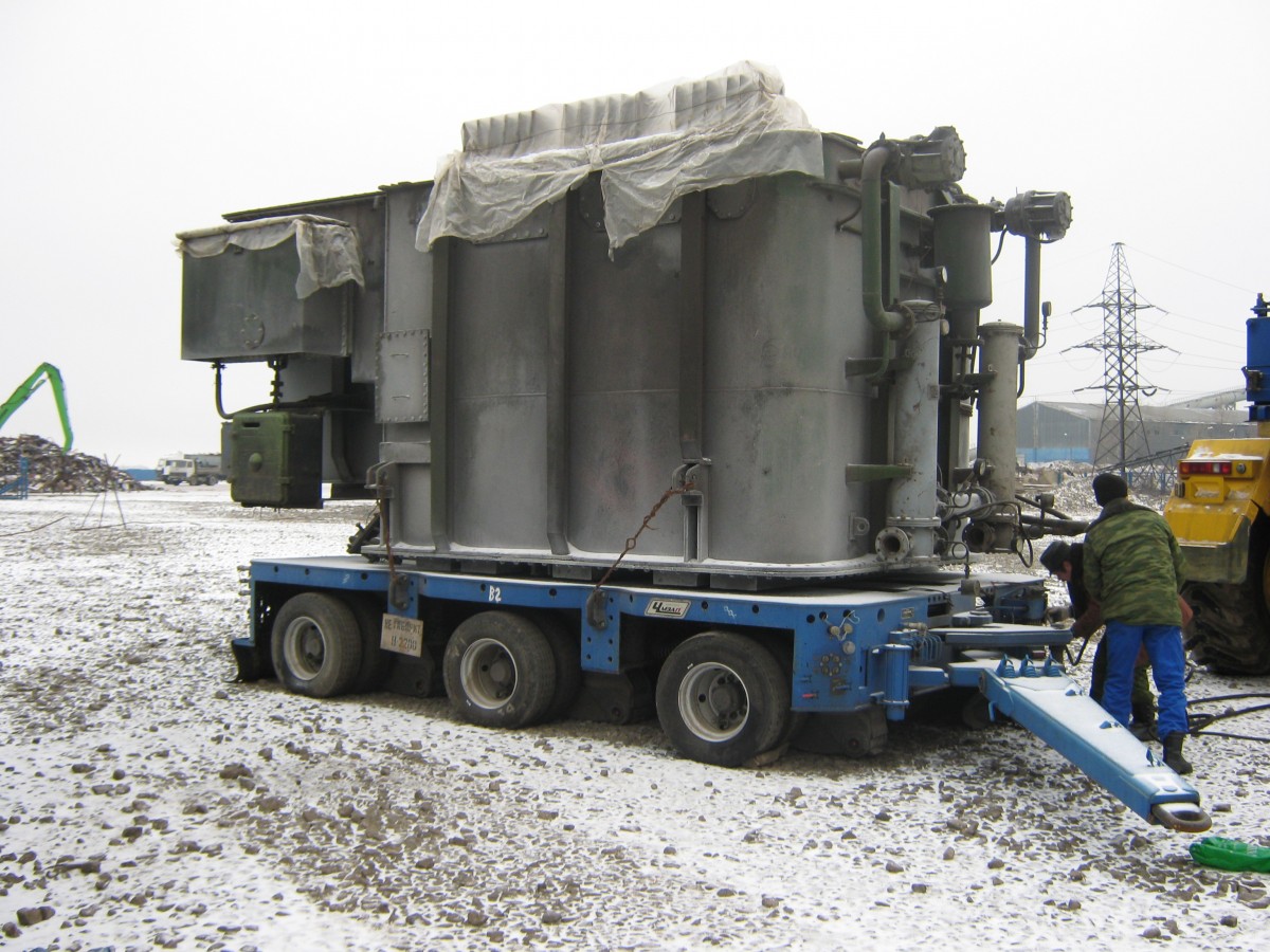 Прицеп-модуль чмзап 703010 по спецификации 011а