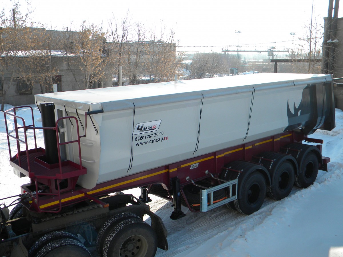Полуприцеп-самосвал чмзап 9520 по спецификации 030