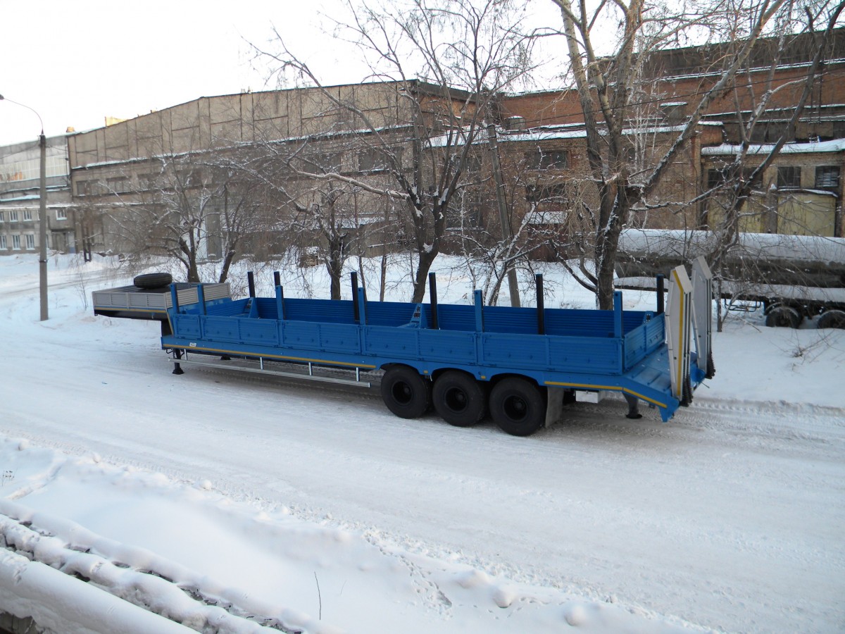 Полуприцеп-тяжеловоз чмзап 9990 по спецификации 070 кб