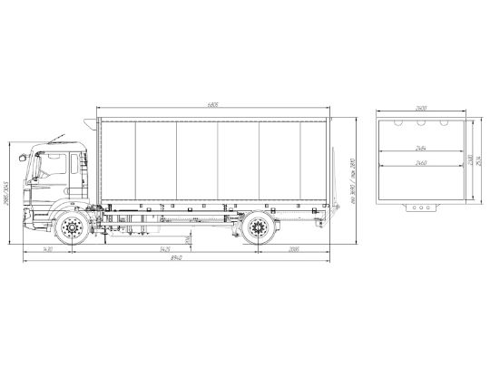 5.2.1.01фургон рефрижераторhowo t5g 4×2 zz5167xxym541ge1