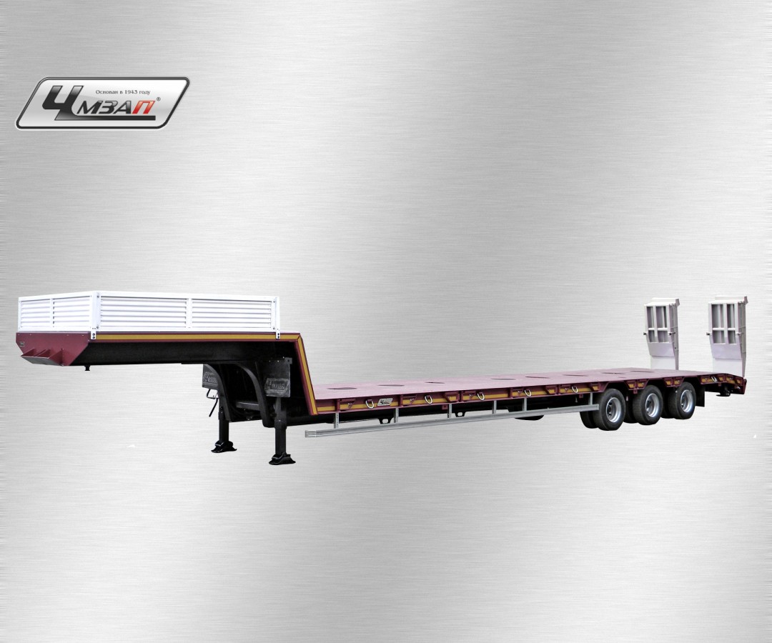 Низкорамный полуприцеп чмзап 99064 по спецификации 042 g45
