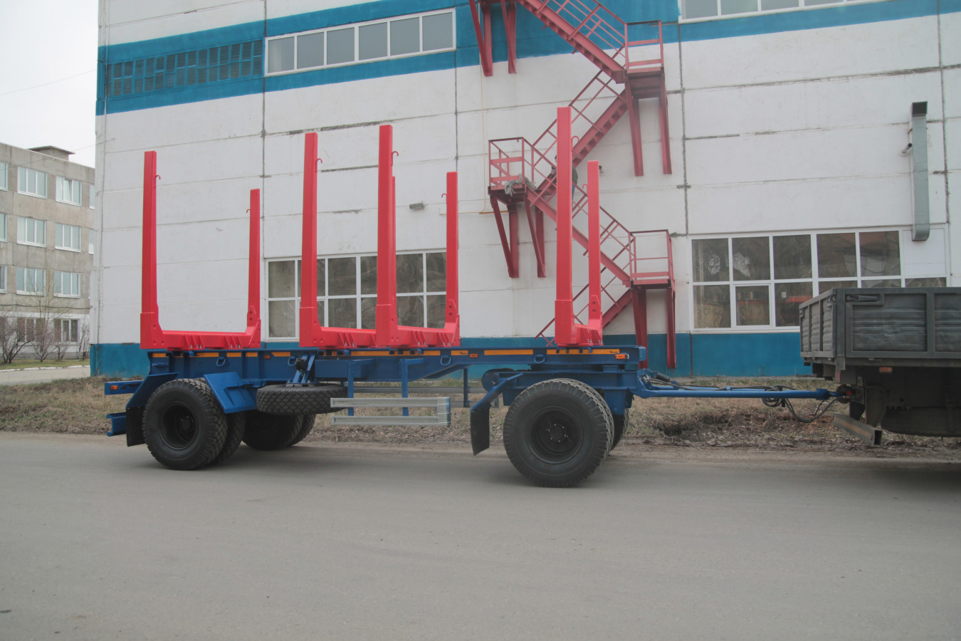 Прицеп чмзап 83351 по спецификации 056 к1