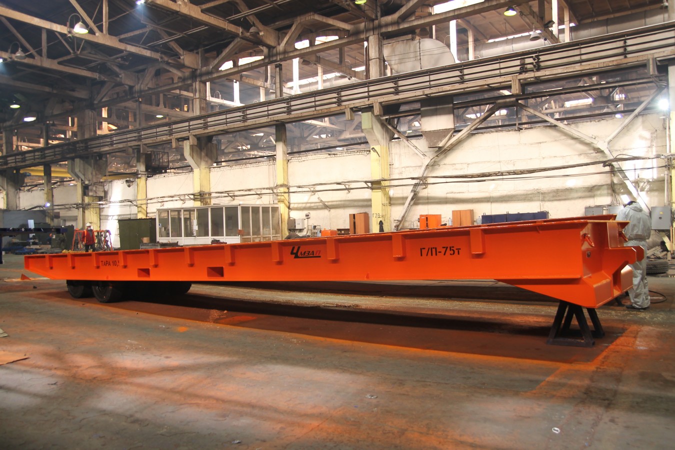 Ролл-трейлер чмзап 815000 по спецификации 020 л