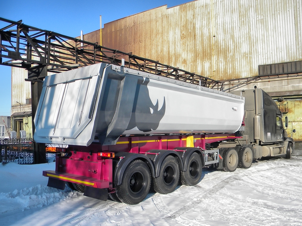 Полуприцеп-самосвал чмзап 9520 по спецификации 030