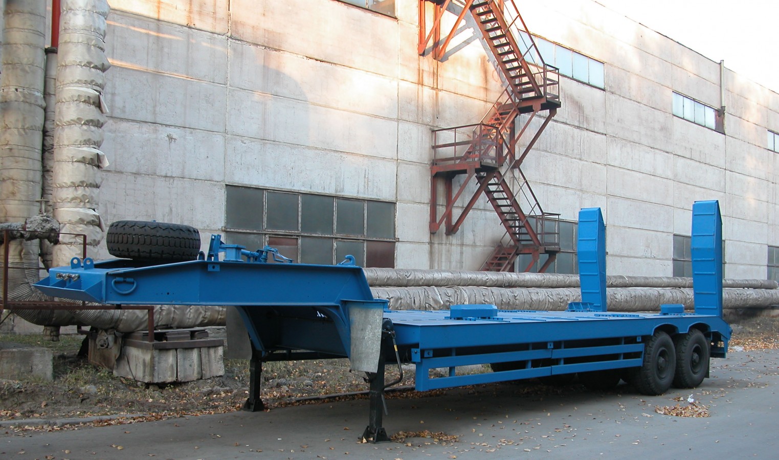 Полуприцеп чмзап 99865 по спецификации 01-012 дп1