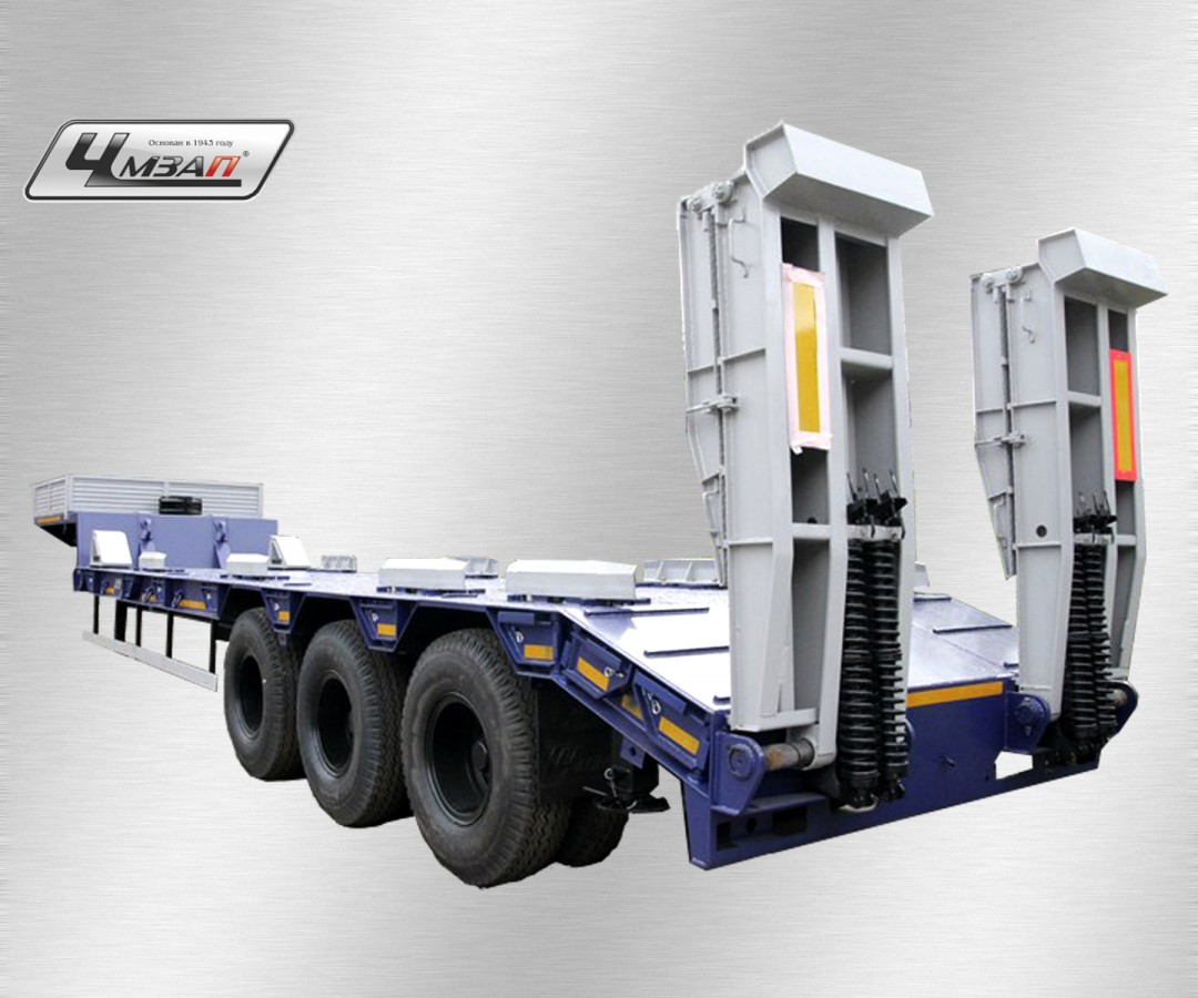 Полуприцеп-тяжеловоз чмзап 9990 по спецификации 073-01 нс