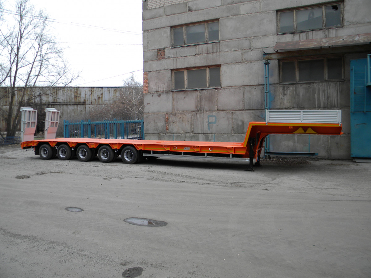 Полуприцеп-тяжеловоз чмзап 99904 по спецификации 011 вс21 пп4