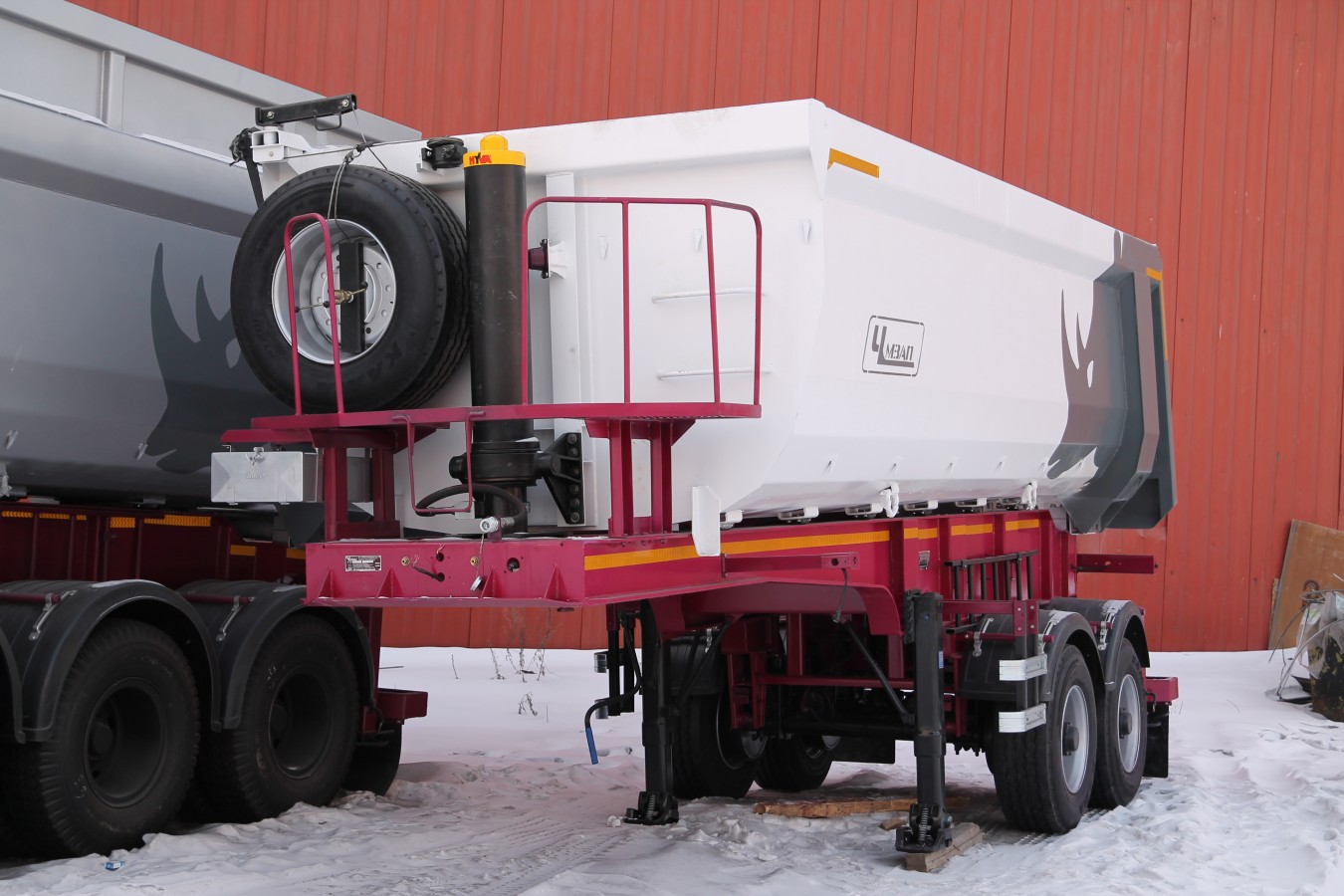 Полуприцеп-самосвал чмзап 95201 по спецификации 032