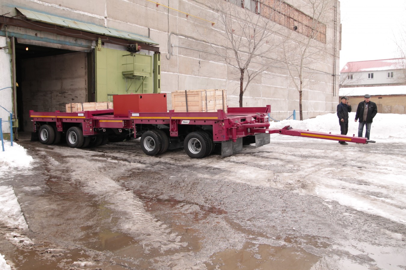 Прицеп-модуль чмзап 702010 по спецификации 011 а