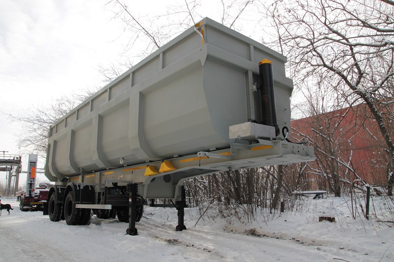 Полуприцеп-самосвал чмзап 95201 по спецификации 050 м