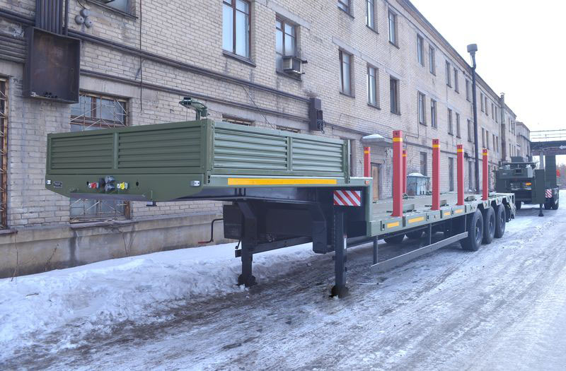 Полуприцеп чмзап 99064 по спецификации 081 ккт