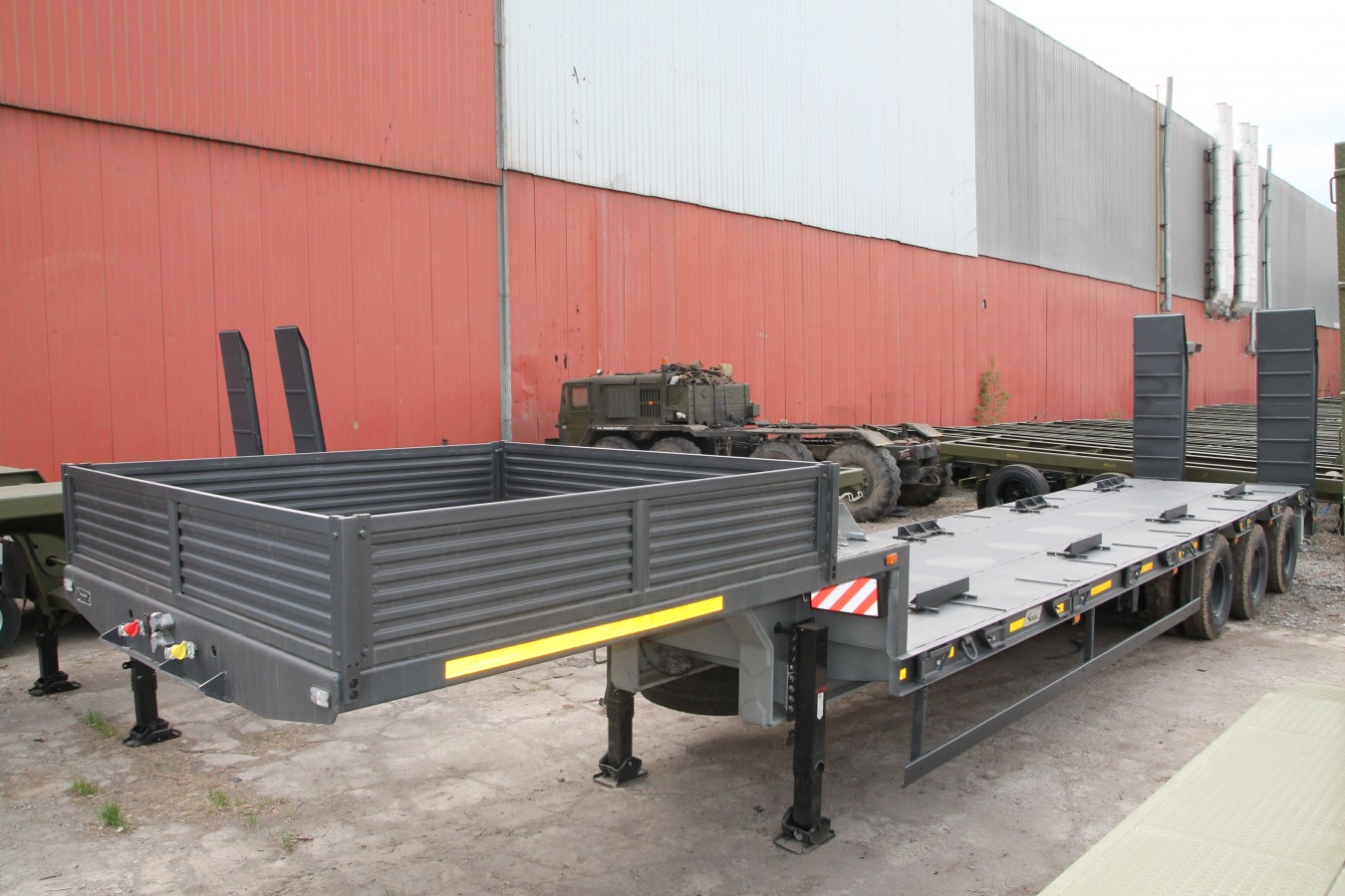 Полуприцеп чмзап 99064 по спецификации 076 ку3