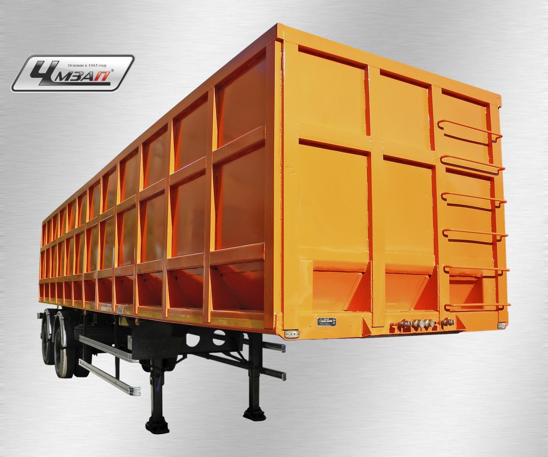 Полуприцеп чмзап 9906 по спецификации 033-21