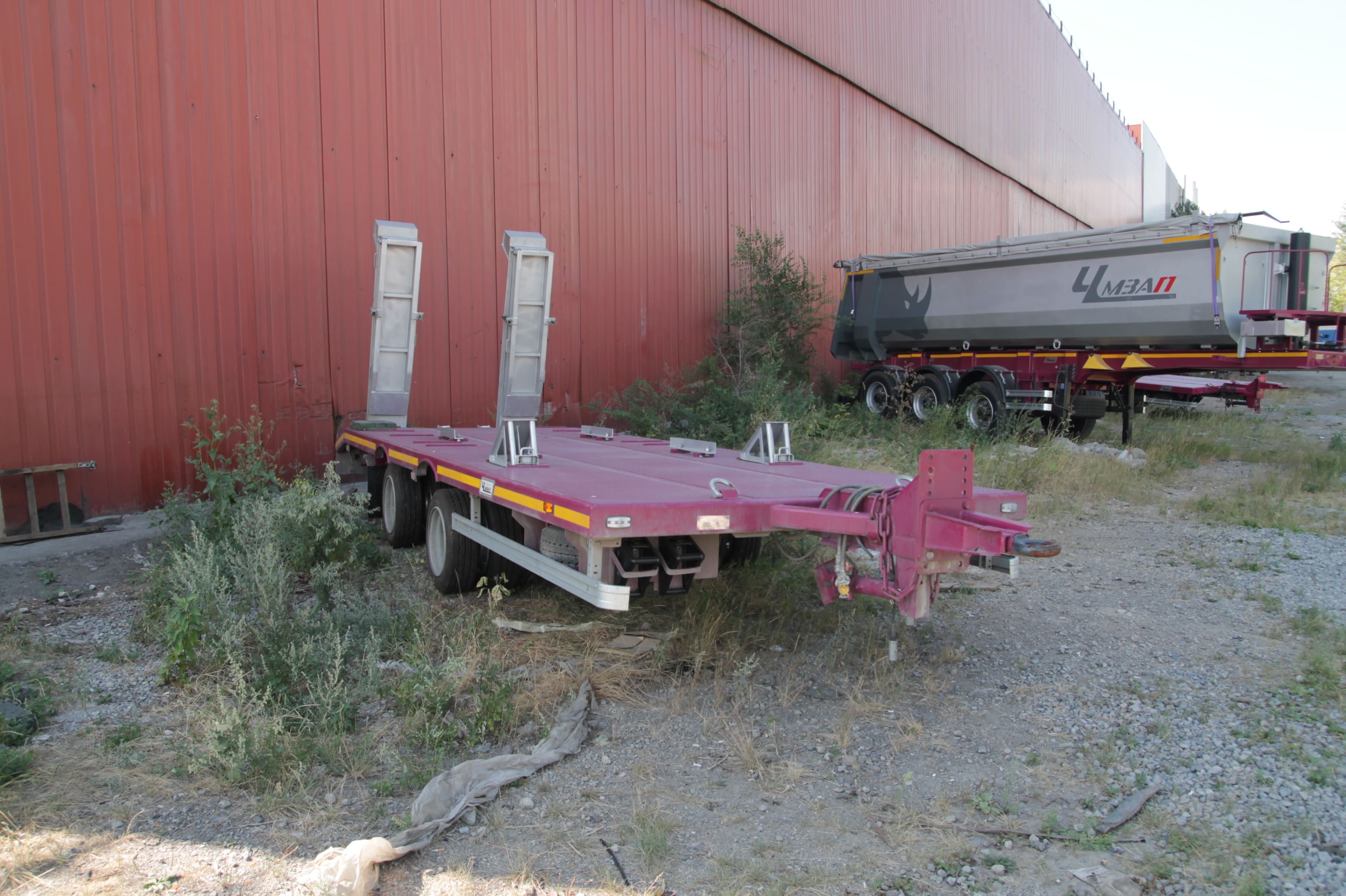 Прицеп чмзап 8358 по спецификации 010-05 ст