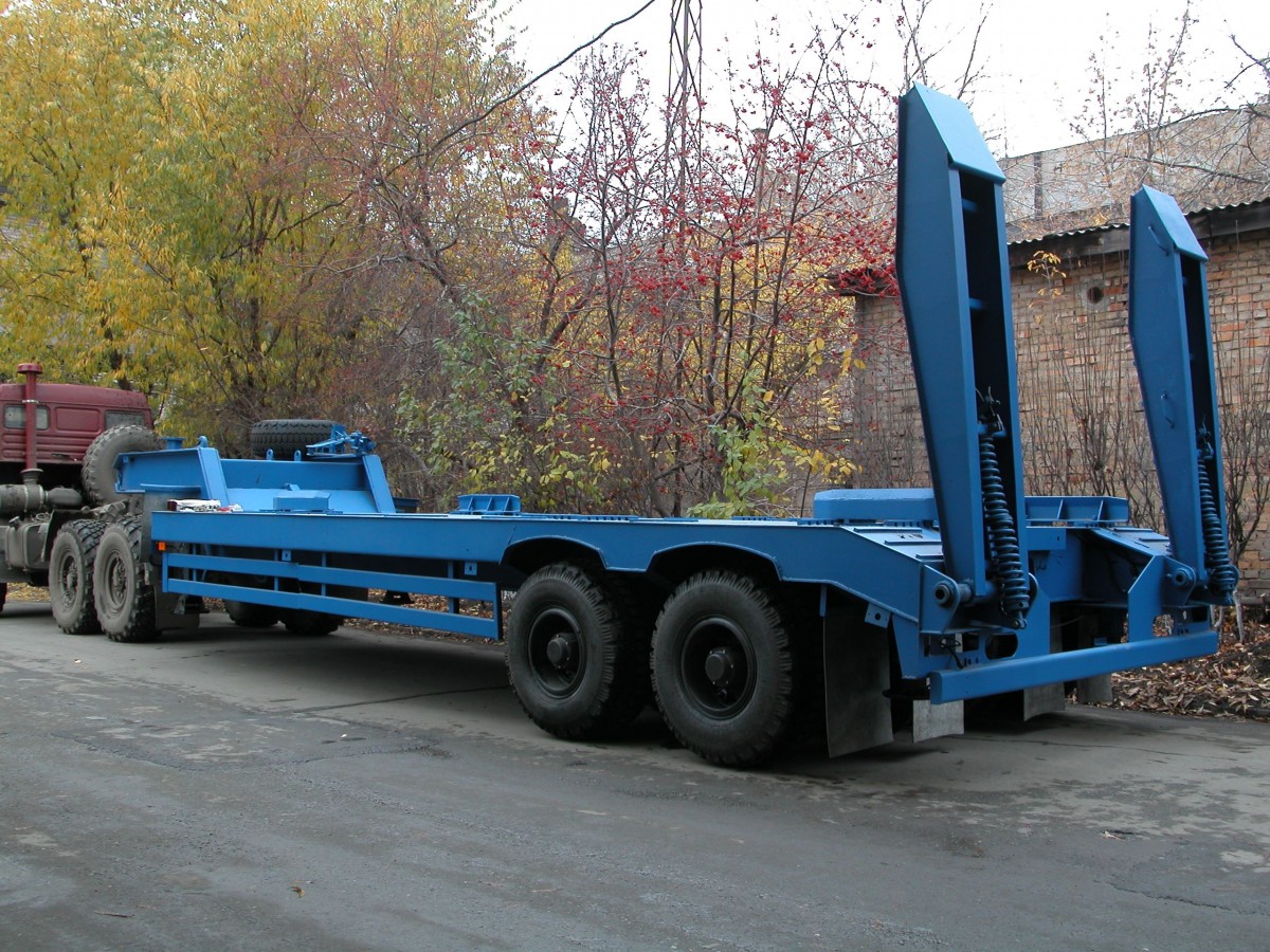 Полуприцеп чмзап 99865 по спецификации 01-012 дп1