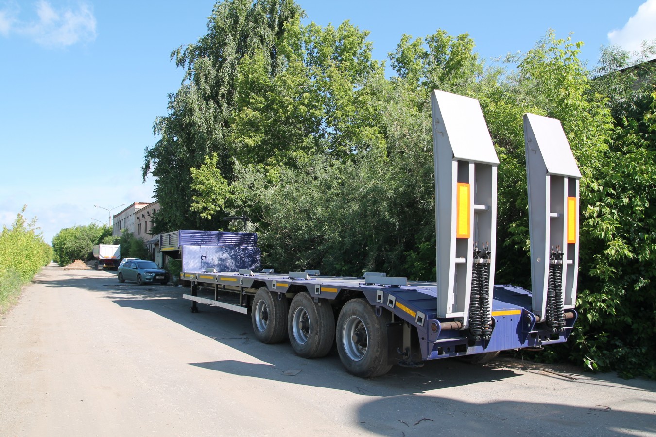 Полуприцеп чмзап 99064 по спецификации 081 к