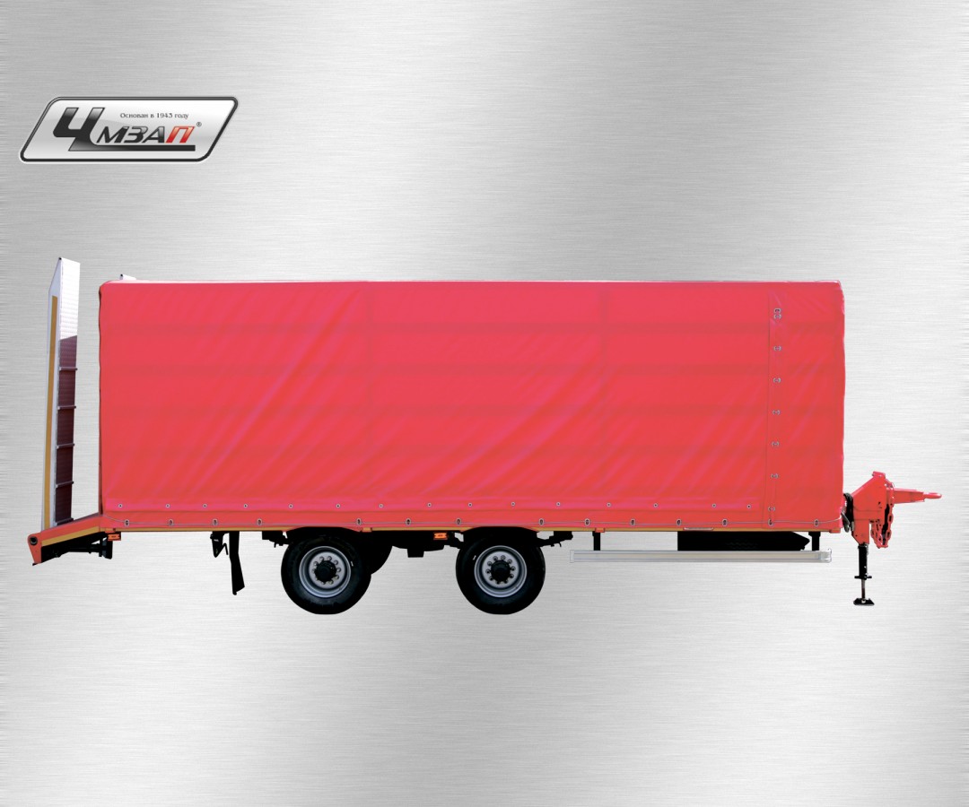 Прицеп-тент чмзап 8358 по спецификации 30-04 м