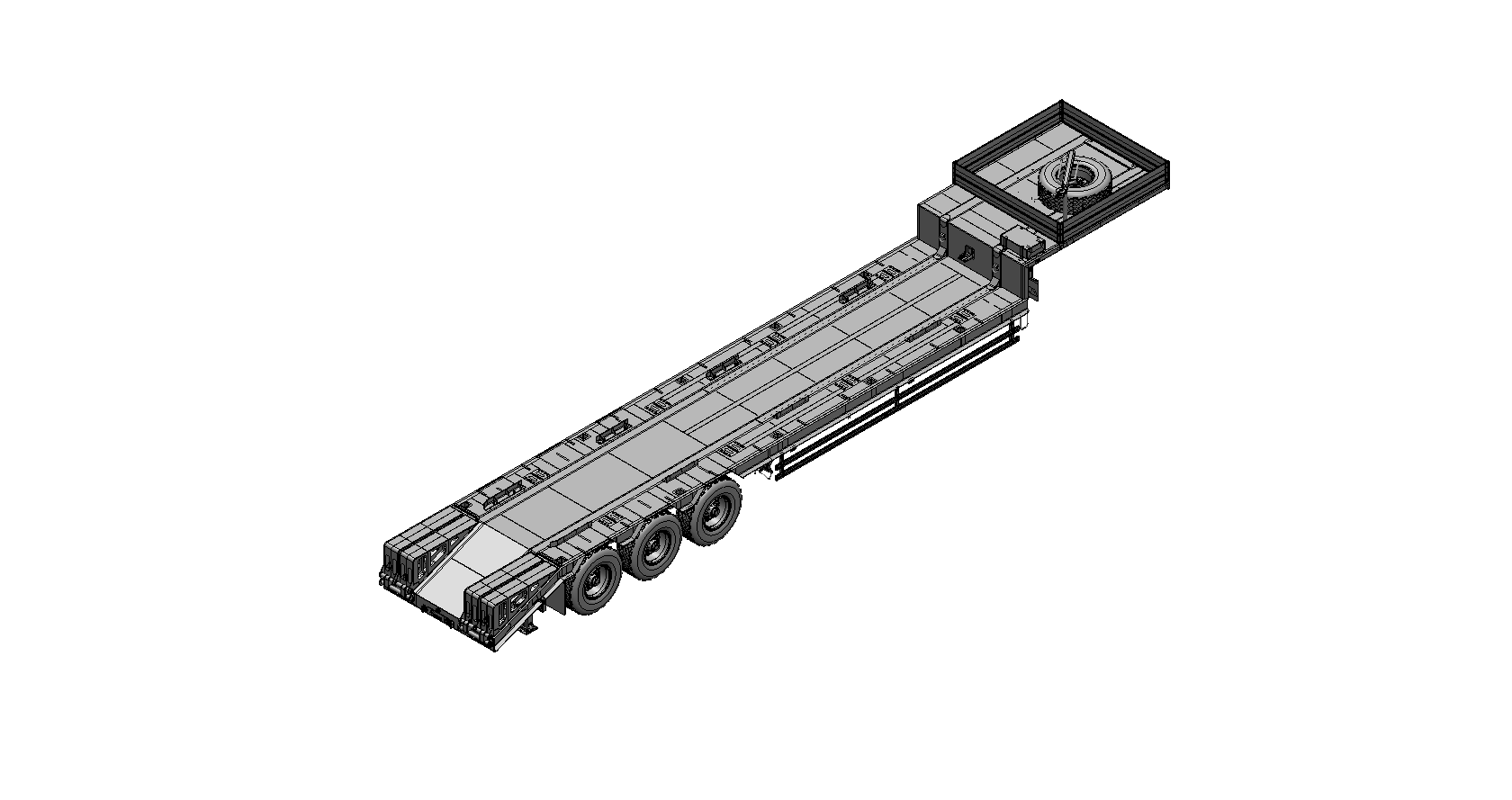 Полуприцеп чмзап 99064 по спецификации 081 кт g45