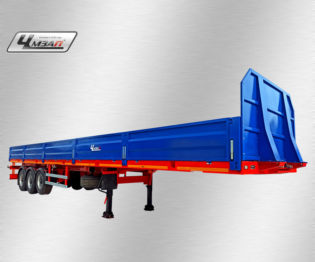 Полуприцеп бортовой чмзап 99064 по спецификации 031-п43