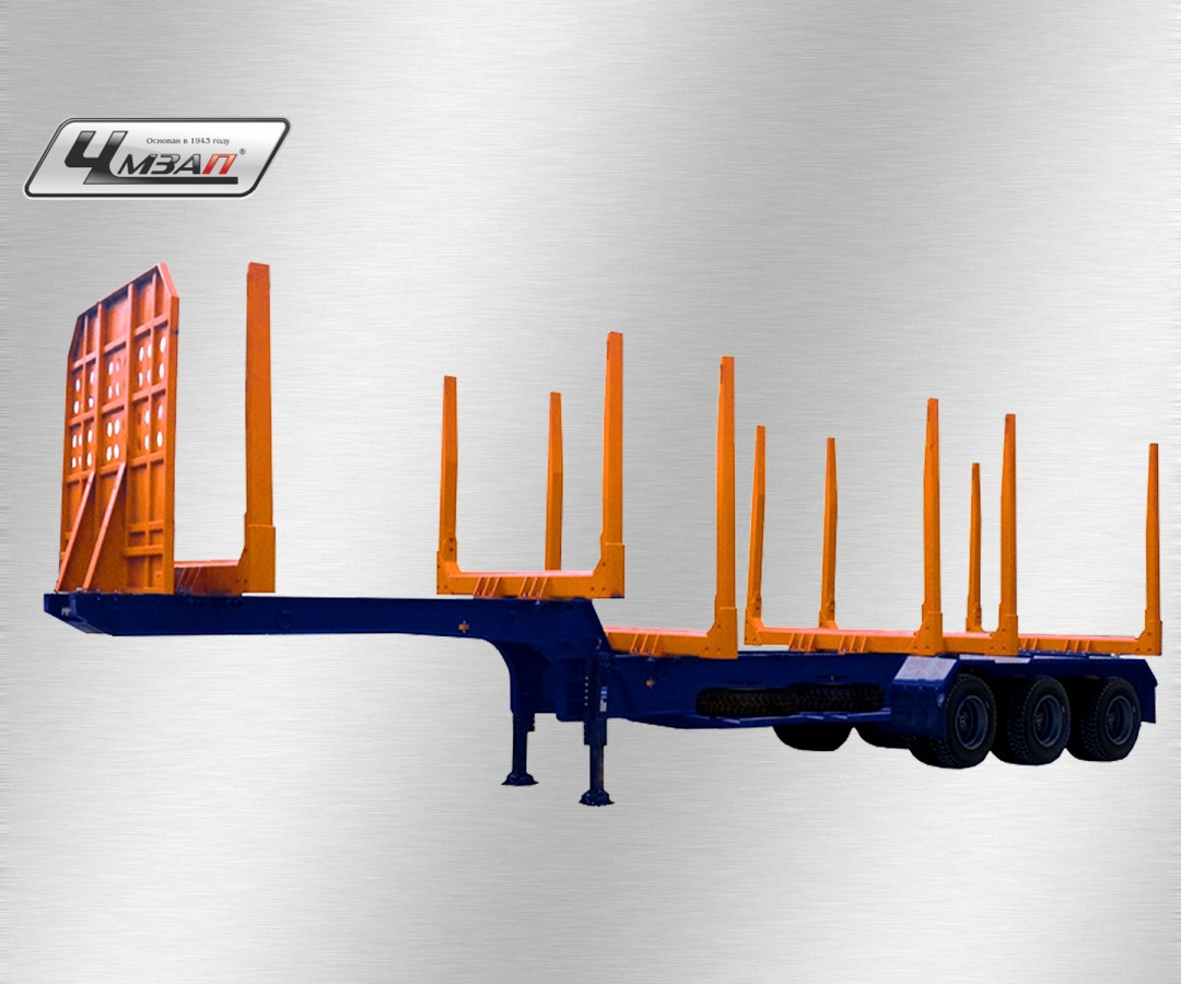 Полуприцеп-сортиментовоз чмзап 99605 по спецификации 077