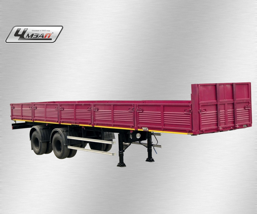 Полуприцеп бортовой чмзап 93853 по спецификации 036-04
