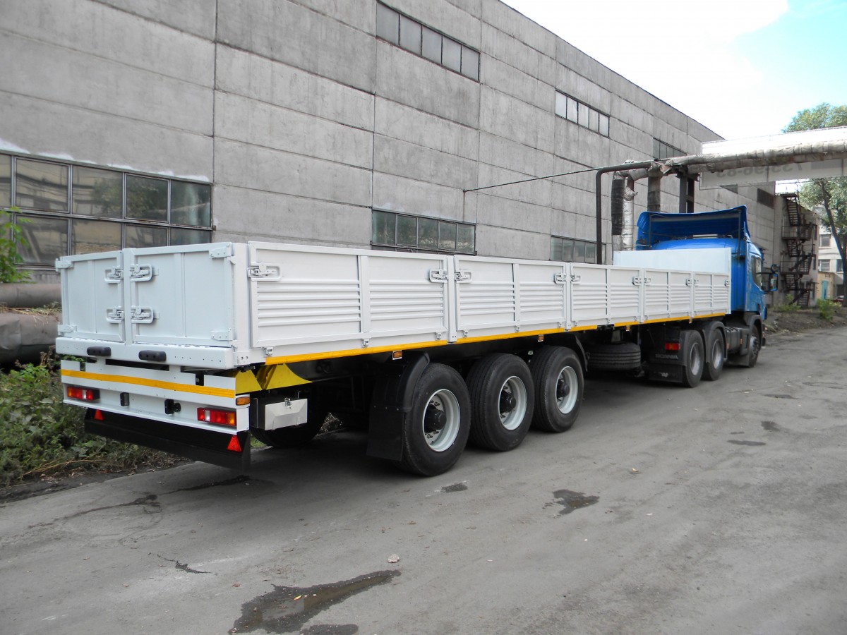 Полуприцеп бортовой чмзап 99065 по спецификации 031