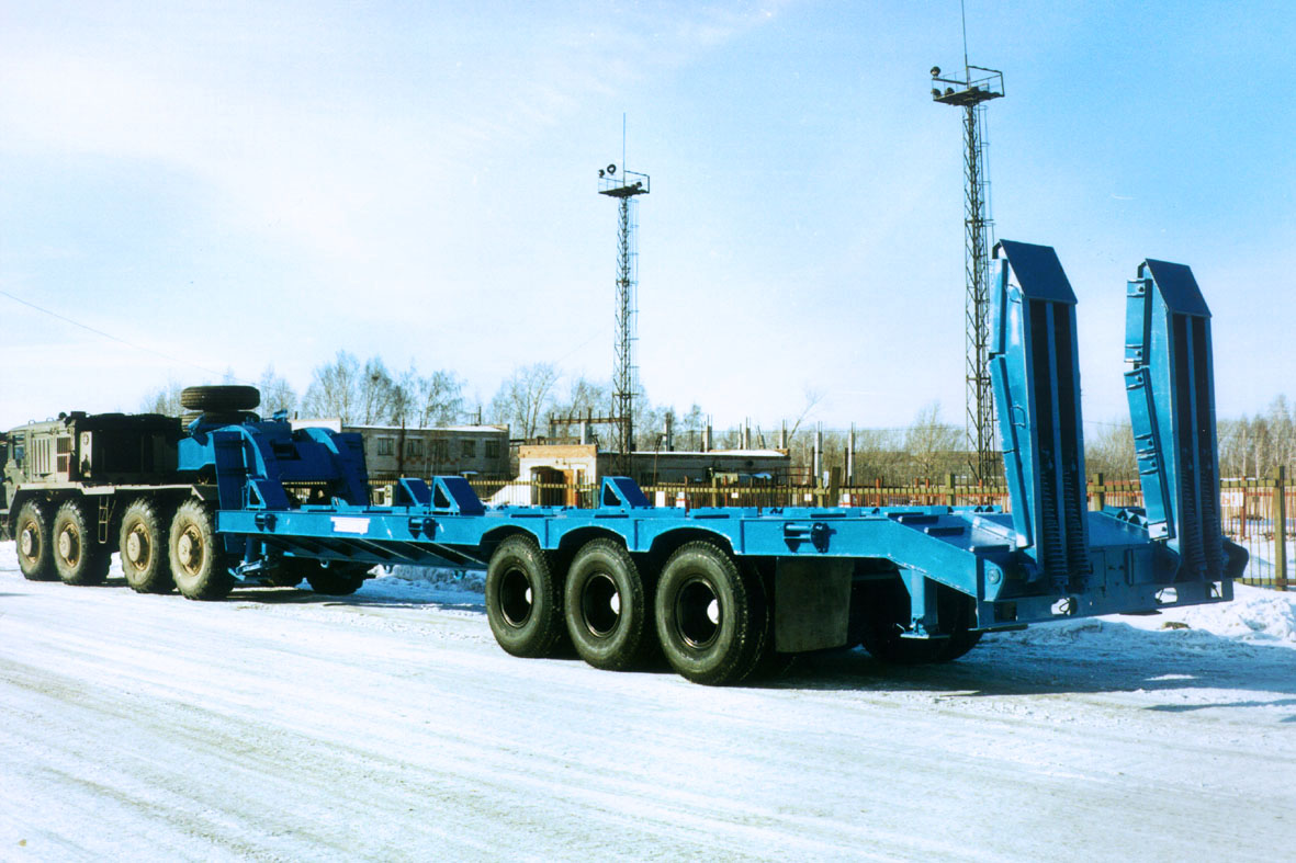 Полуприцеп-тяжеловоз чмзап 9990 по спецификации 070