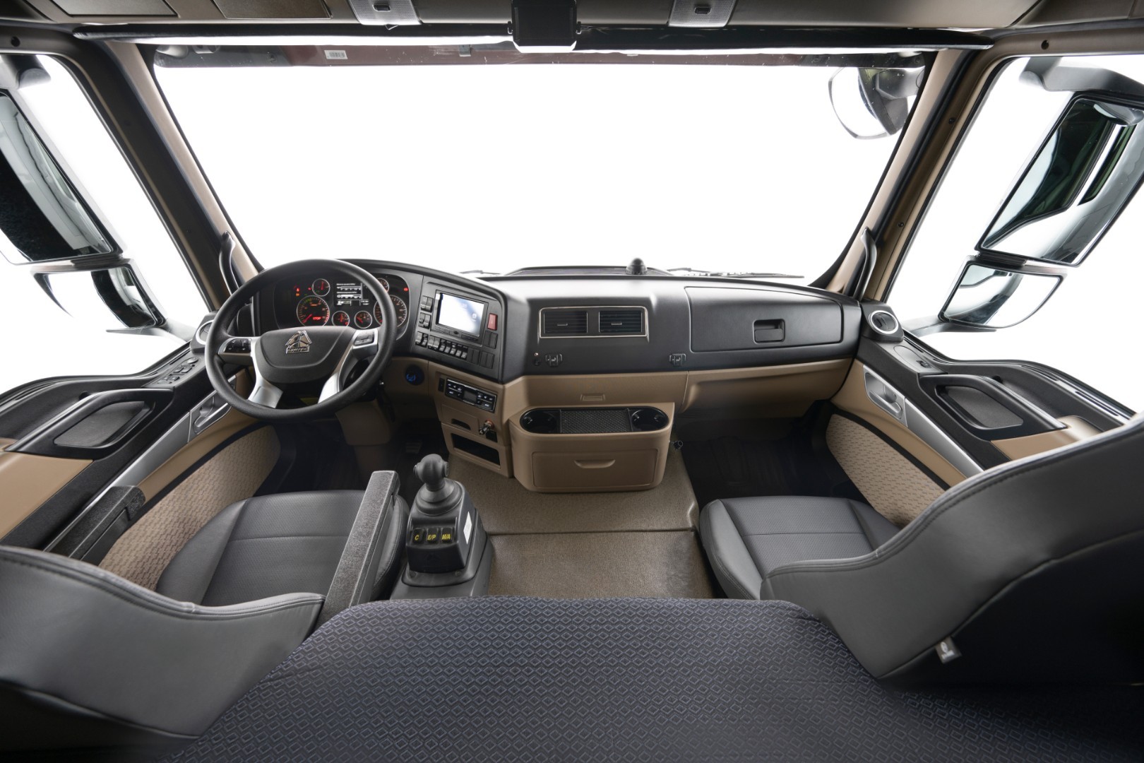 HOWO T5G 4x2 Фургон