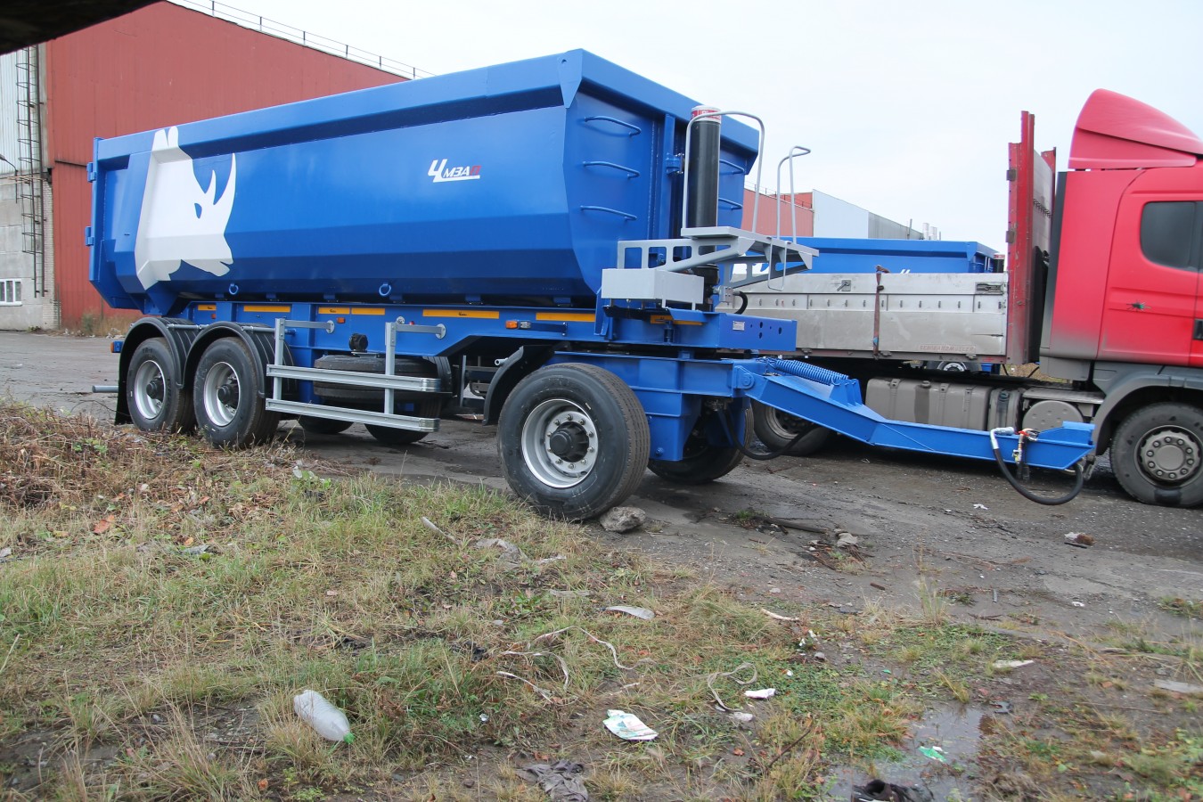 Прицеп-самосвал сельхозник чмзап 83981 по спецификации 070 p