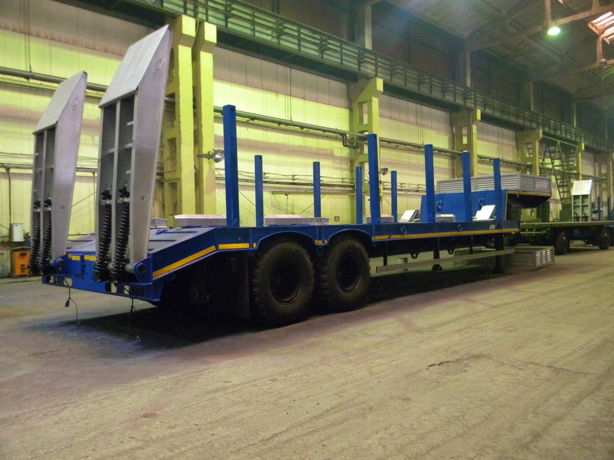 Полуприцеп чмзап 99865 по спецификации 01-051 k