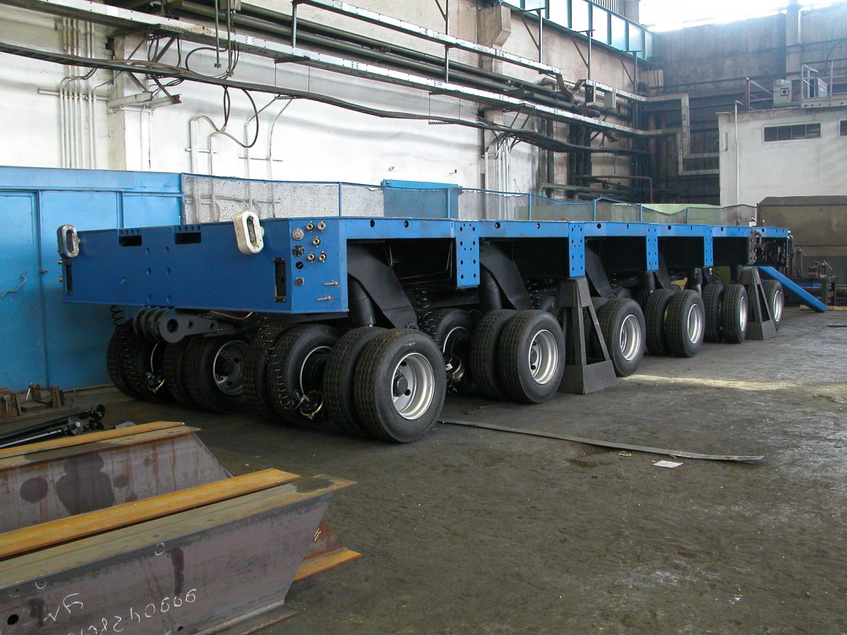 Прицеп-модуль чмзап 706010 по спецификации 011 а