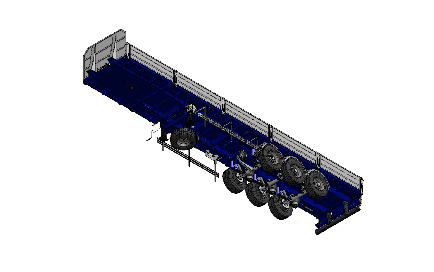 Полуприцеп автомобильный чмзап-99064 по спецификации 031 п54