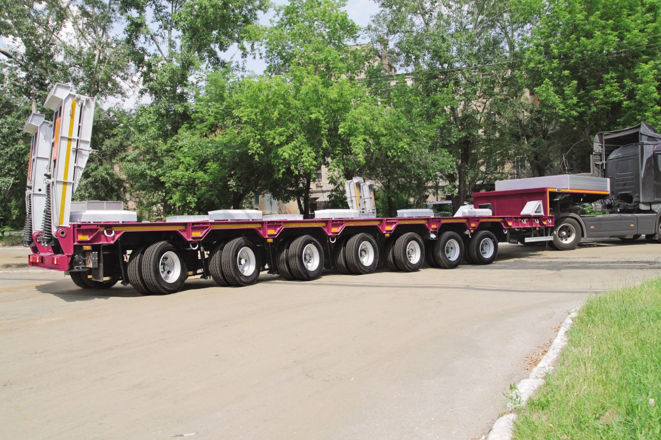 Полуприцеп чмзап 99905 по спецификации 010