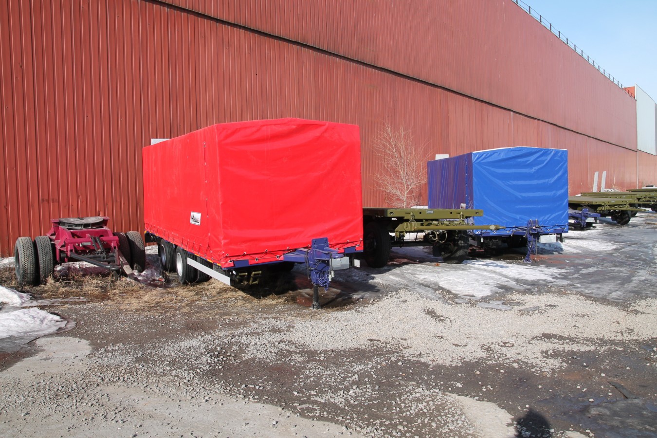 Прицеп-тент чмзап 8358 по спецификации 30-04 вс