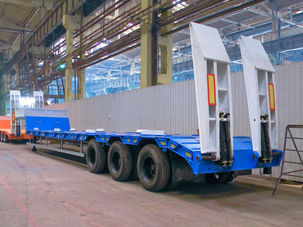 Полуприцеп чмзап 99064 по спецификации 076 ку2