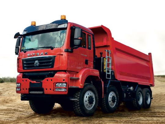 2.1.2.02самосвал sitrak c7h 8х8zz3486v307me20 куб. м.