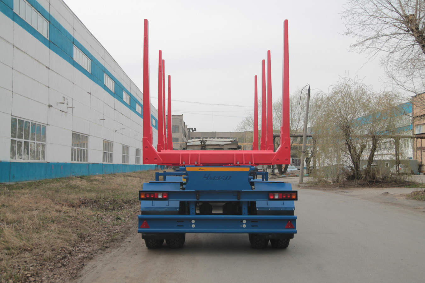 Прицеп чмзап 83351 по спецификации 056 к1