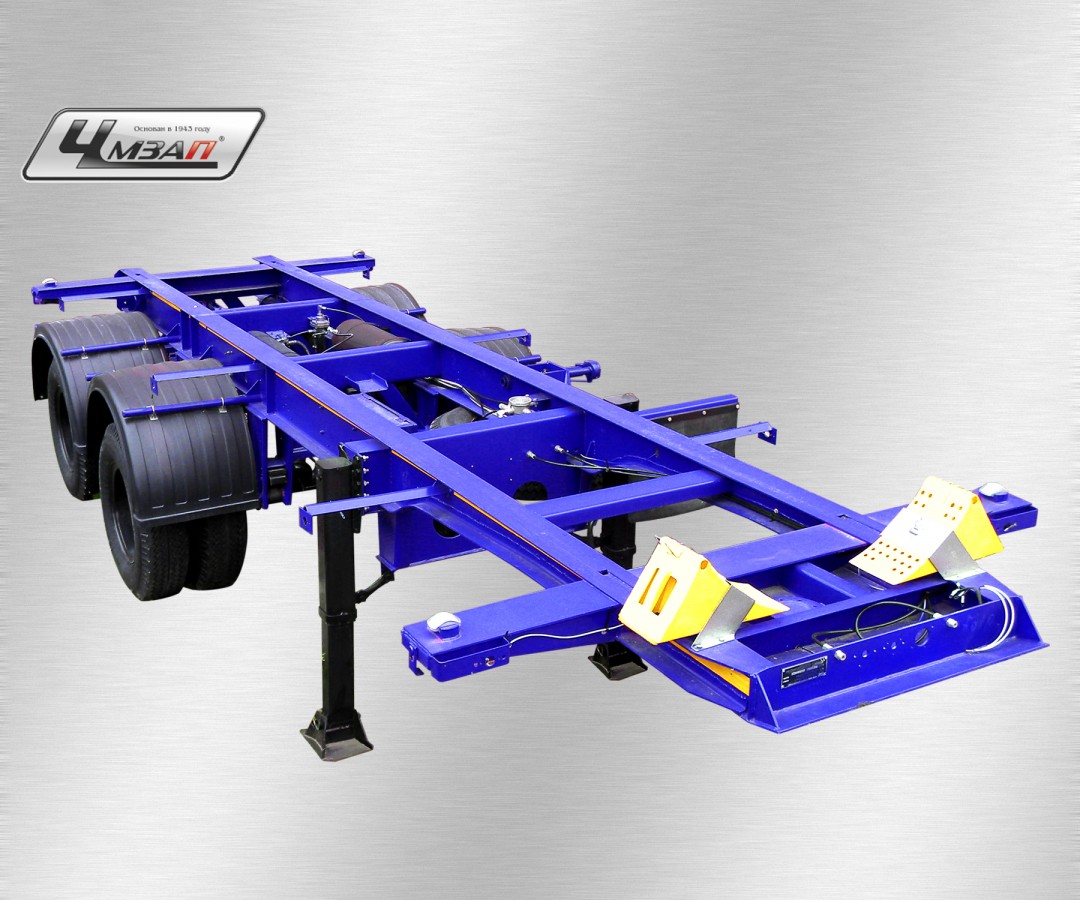 Полуприцеп-контейнеровоз чмзап 99874 по спецификации 015 имп