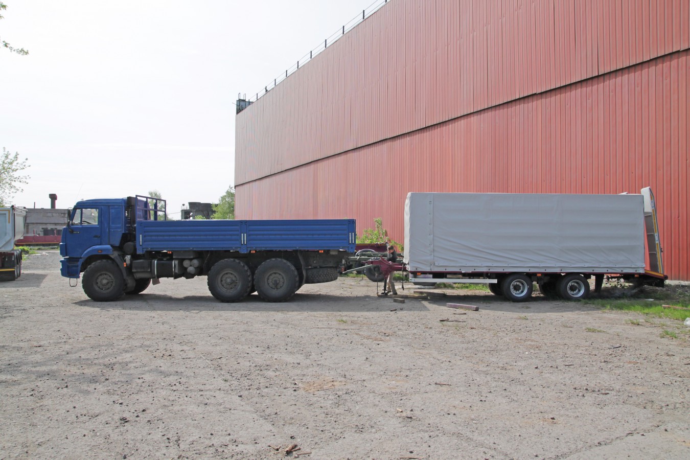 Прицеп-тент чмзап 8358 по спецификации 30-04 вс